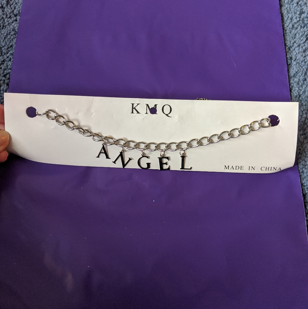 💖 Angel Adjustable Necklace